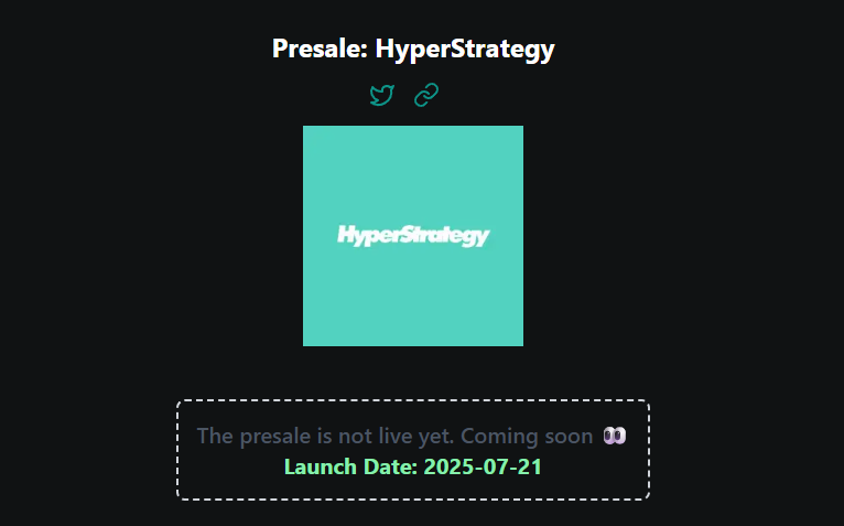 Hyper_Strategy's tweet photo. Tentative Launch Date: Monday, July 21

Eligibility Checker: Coming Soon

We will be adding WLs in batches, so don't crash out if you're not on right away. We've been making some VERY interesting partnerships too 👀 https://t.co/FNvXZD6cHI