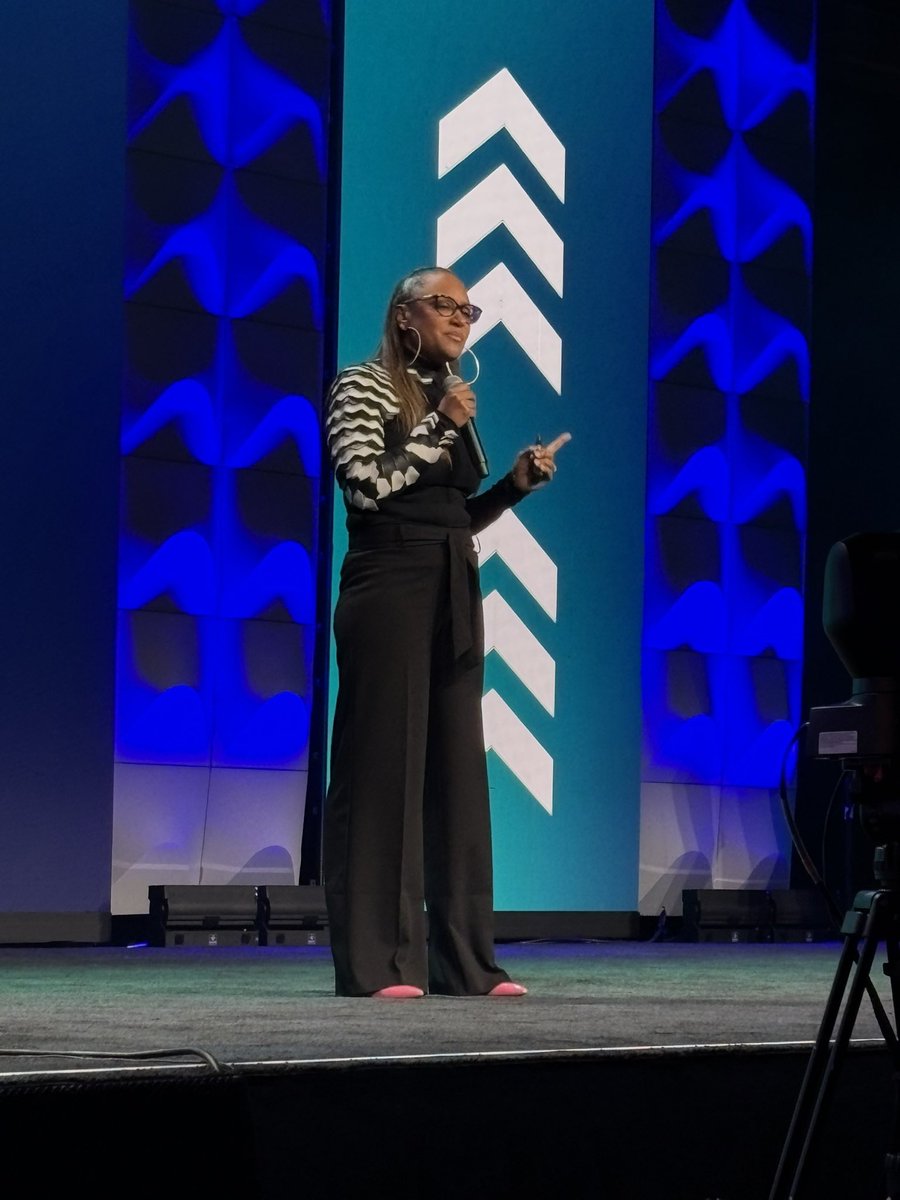 BenFeeney's tweet image. Outstanding keynote this morning from @GholdyM on cultivating genius and joy in our schools! Very applicable and real examples to use in our schools. @NASSP #UNITED2025