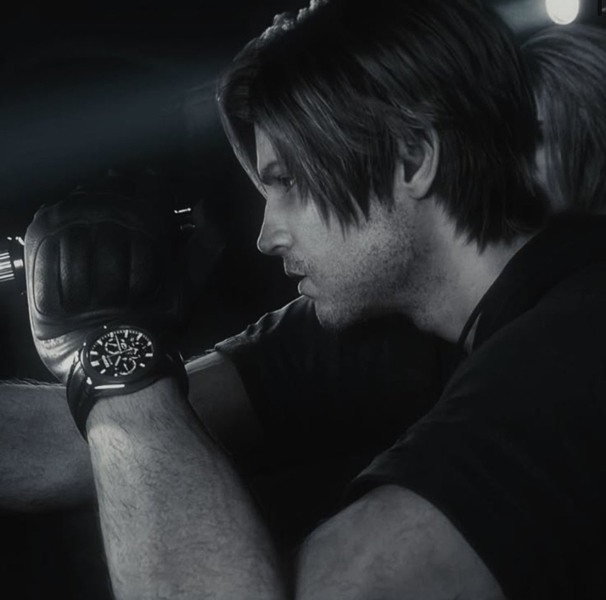 comfort Leon S. Kennedy tweet media