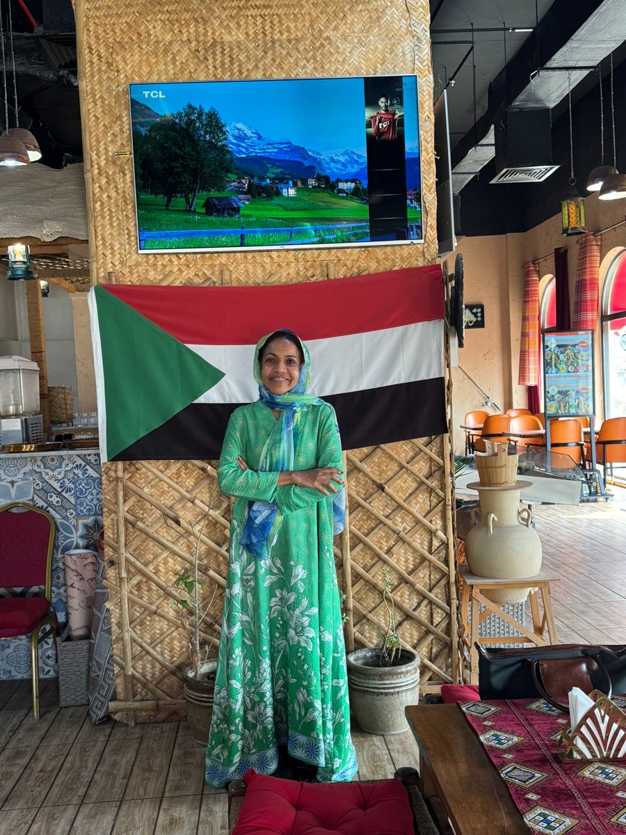 We carry our homes in our hearts ❤️🤍🖤💚