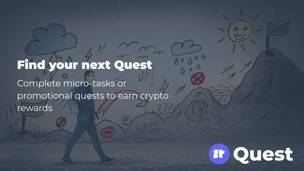 SnappQuest's tweet image. Superteam Earn @SuperteamEarn is already fun, but it’s time to spice things up...
Say hello to Superteam Quest 👀
Can I get that "Congrats, you’re live!" email @pratikdholani?