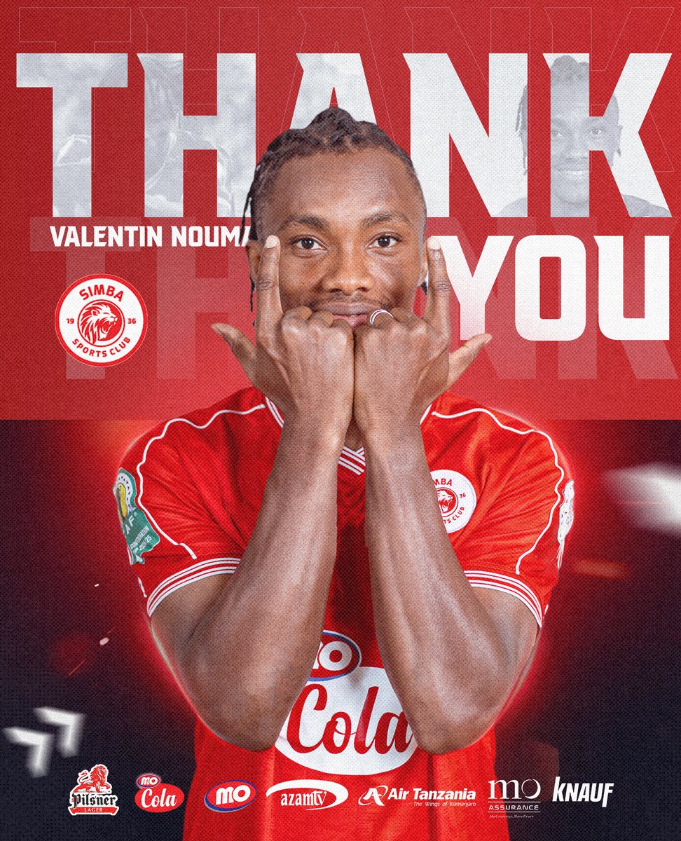 Asante Valentin Nouma. #NguvuMoja