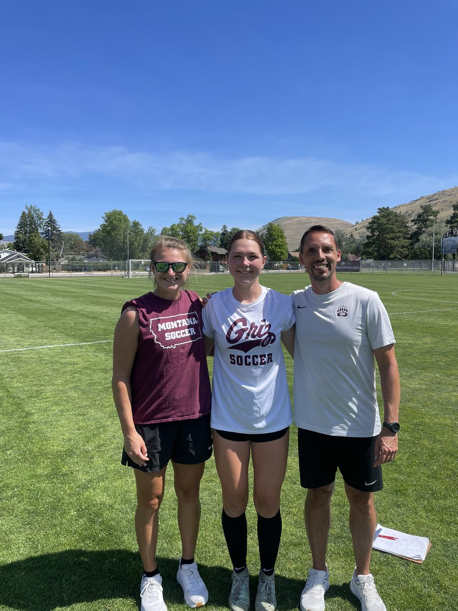 Bly McGill (@blymcgill) on Twitter photo Had a great time in Missoula the past couple days competing and getting to know the <a href="/MontanaGrizSOC/">Montana Griz Soccer 🐻⚽️</a> program! Thank you for the opportunity <a href="/Coach_Cito/">Chris Citowicki</a>, <a href="/JRLandham/">J Landham</a>, and <a href="/ashleyherndon19/">Ashley Herndon</a>! Had a great time in Missoula the past couple days competing and getting to know the <a href="/MontanaGrizSOC/">Montana Griz Soccer 🐻⚽️</a> program! Thank you for the opportunity <a href="/Coach_Cito/">Chris Citowicki</a>, <a href="/JRLandham/">J Landham</a>, and <a href="/ashleyherndon19/">Ashley Herndon</a>!