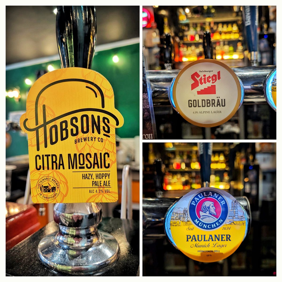 Summer deserves crushable summer bangers! Plus introducing Stiegl, from Austria, to the taps. Cold refreshment indeed!