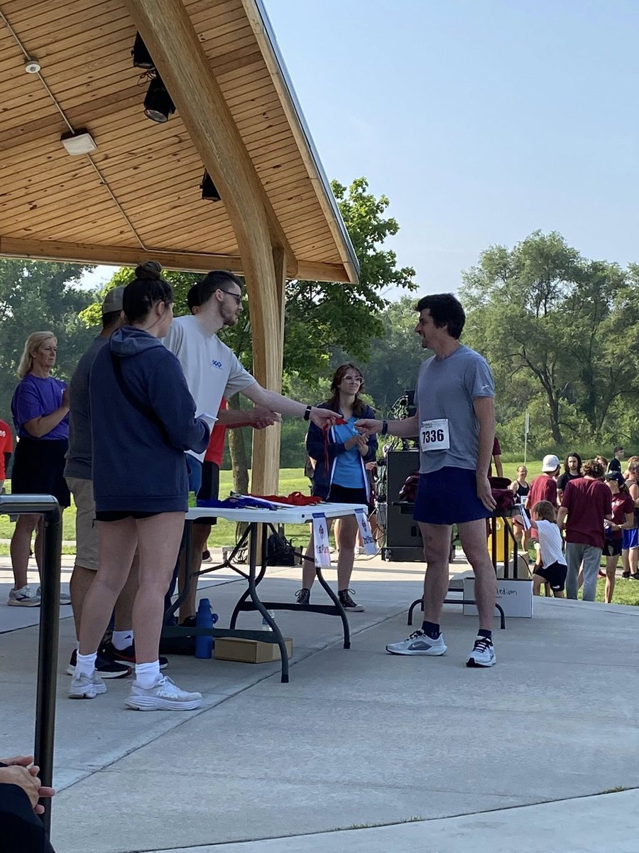 LittleCongress's tweet image. To say I love Pan-o-Prog is an understatement. I LIVE for it! Greatest family reunion in the known world.
Sidenote: after 15 years at Pan-o-Prog, I finally medalled at the one mile run.
...My mile time has stayed the same, but my age group has not.