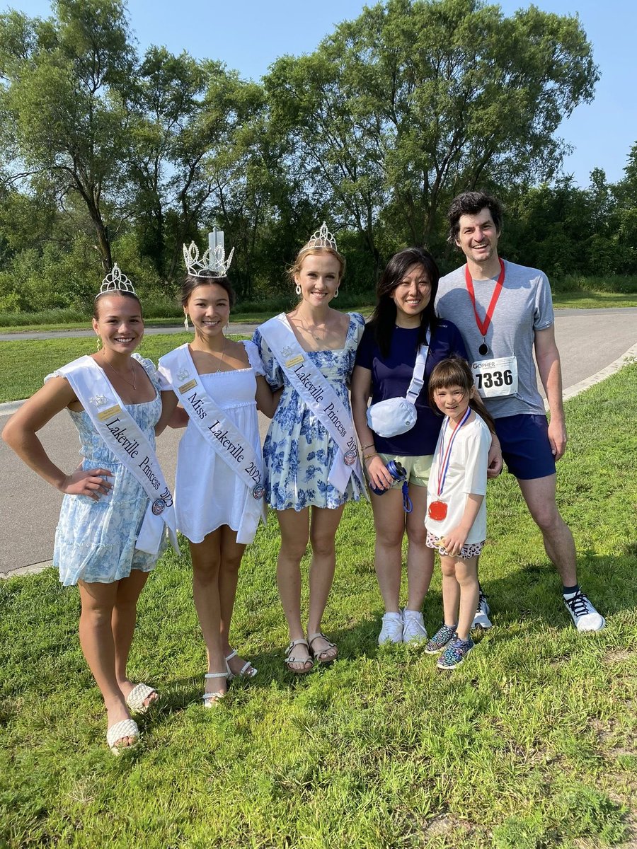 LittleCongress's tweet image. To say I love Pan-o-Prog is an understatement. I LIVE for it! Greatest family reunion in the known world.
Sidenote: after 15 years at Pan-o-Prog, I finally medalled at the one mile run.
...My mile time has stayed the same, but my age group has not.