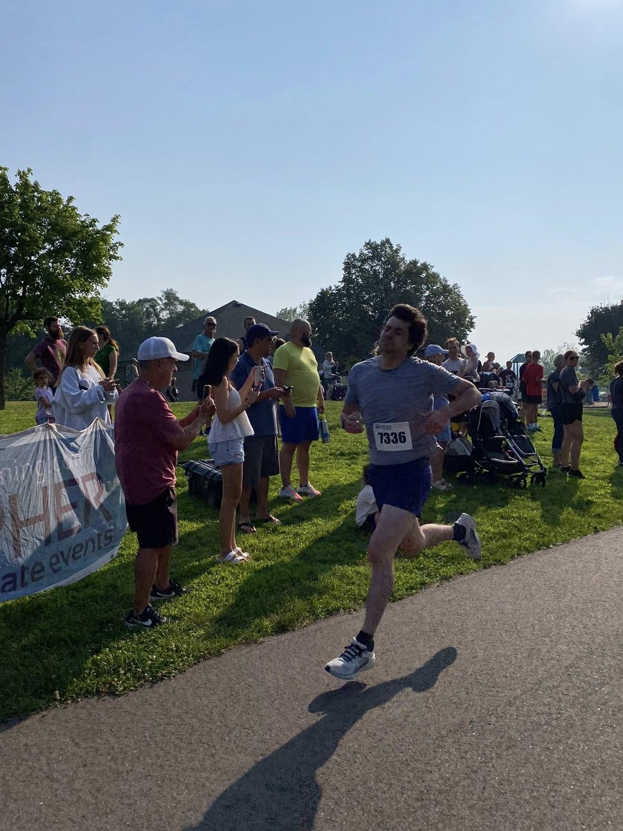 LittleCongress's tweet image. To say I love Pan-o-Prog is an understatement. I LIVE for it! Greatest family reunion in the known world.
Sidenote: after 15 years at Pan-o-Prog, I finally medalled at the one mile run.
...My mile time has stayed the same, but my age group has not.
