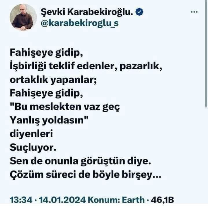 Çözüm süreci ile ilgili yazmıştım