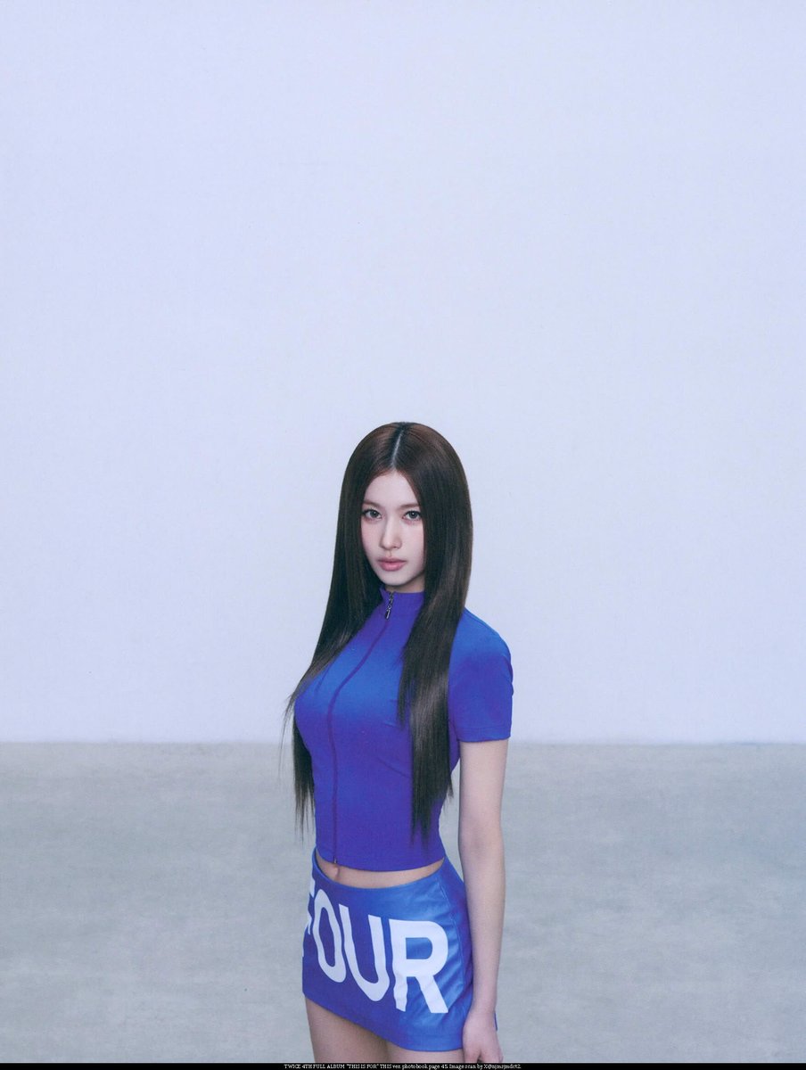 その他 sana TWICE・SANA、“自由”かつ大胆な新ビジュアル公開「自分を肯定して