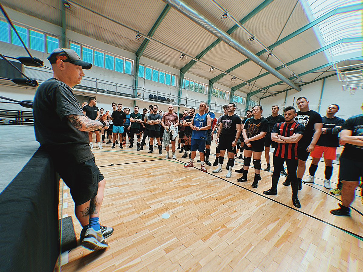 Day 2 of Summer Camp 2025!
<a href="/jimsmallman/">Jim Smallman - ジム・スモールマン</a> is in the house!