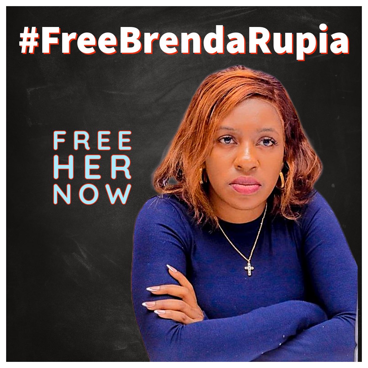 Maria Sarungi Tsehai (@mariastsehai) on Twitter photo We are highly concerned and demamd the release of <a href="/BrendaRupia/">Brenda Rupia Jonas</a>
#Tanzania
#FreeBrendaRupia
#FreeBrendaRupia
#FreeBrendaRupia
#FreeBrendaRupia
#FreeBrendaRupia
#FreeBrendaRupia
#FreeBrendaRupia
#FreeBrendaRupia
Free Her NOW
<a href="/tanpol/">Police Force TZ</a> <a href="/SuluhuSamia/">Samia Suluhu</a> We are highly concerned and demamd the release of <a href="/BrendaRupia/">Brenda Rupia Jonas</a>
#Tanzania
#FreeBrendaRupia
#FreeBrendaRupia
#FreeBrendaRupia
#FreeBrendaRupia
#FreeBrendaRupia
#FreeBrendaRupia
#FreeBrendaRupia
#FreeBrendaRupia
Free Her NOW
<a href="/tanpol/">Police Force TZ</a> <a href="/SuluhuSamia/">Samia Suluhu</a>