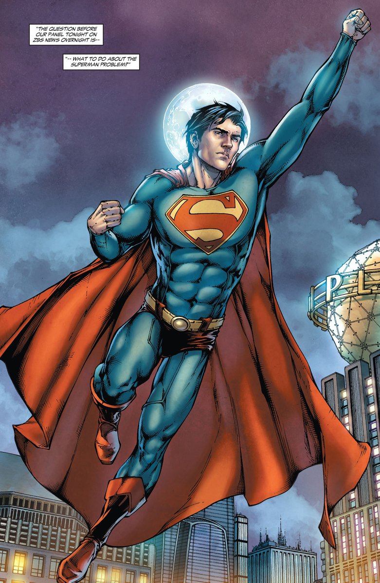 JasonRempala's tweet image. FOR ME:
Rachel Brosnahan Lois is "90s animated series" Lois
David Corenswet Clark is "Earth One" Clark