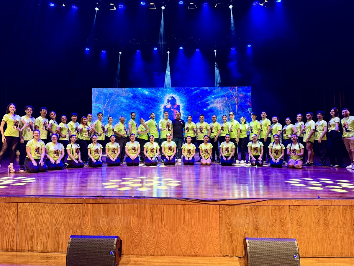 Ensayo General para la puesta en escena de la Revista Musical “Tape Aviru”. ✨

📅 Sábado 12 de julio - 20:00 hs
📍Banco Central del Paraguay
Entrada libre y gratuita. 

Un show nunca antes visto, que revive el legado oculto de nuestra historia
precolombina. 

NO TE PODES PERDER