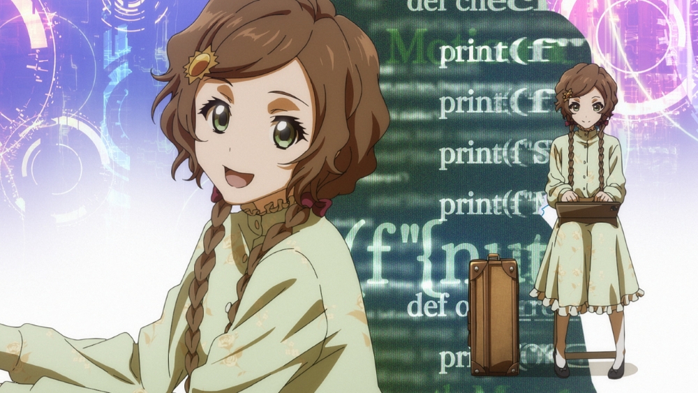thecourtneylin's tweet image. In the new en dub of Your Forma as the bio-hacking cutie, Biga! She helps the lead Officer Echika and android Harold solve crimes 😎. She also might have a thing for hot androids 😆
Had so much fun on this one! Catch it on @PrimeVideo .