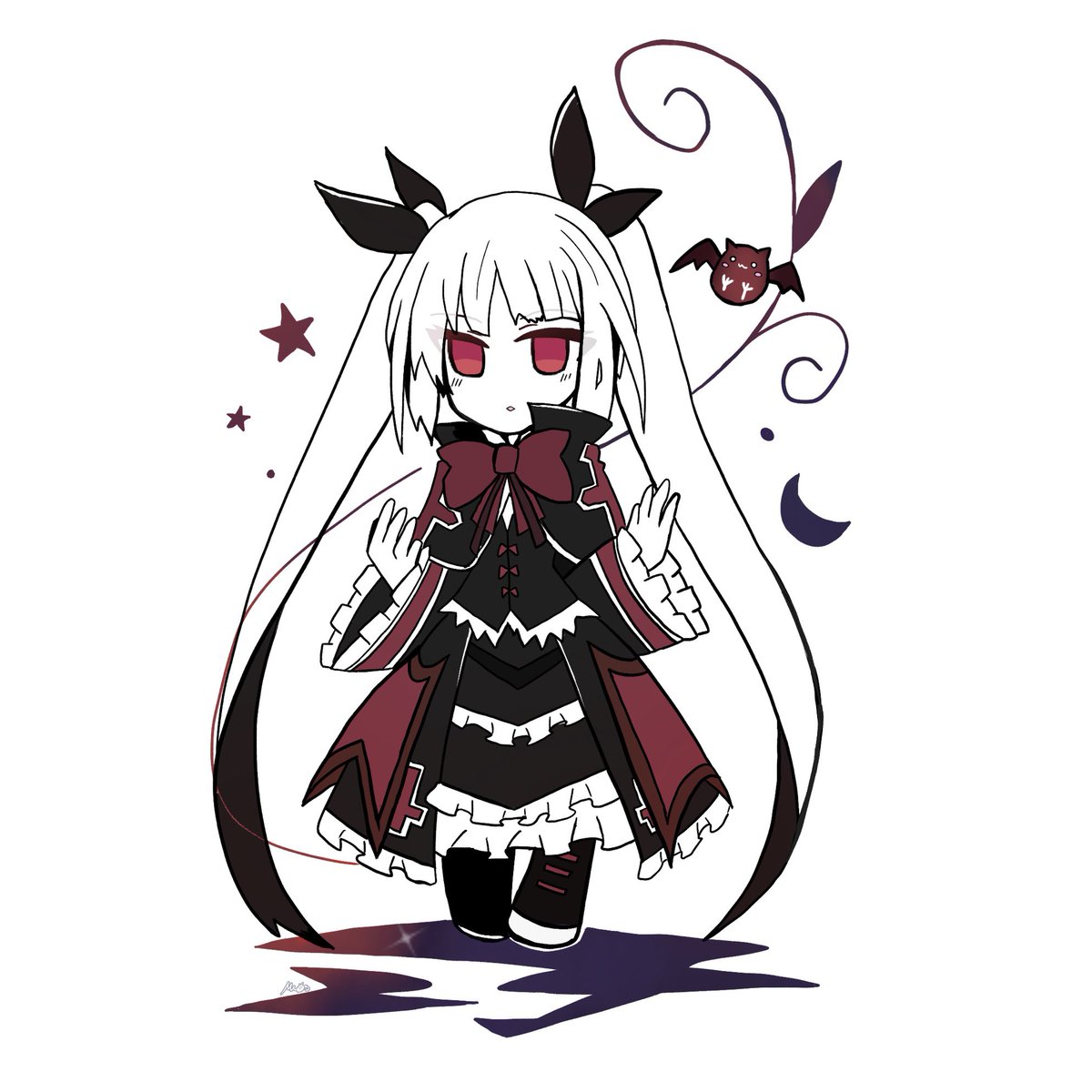 mutuki78's tweet image. 夜のお絵描き
レイチェル嬢。