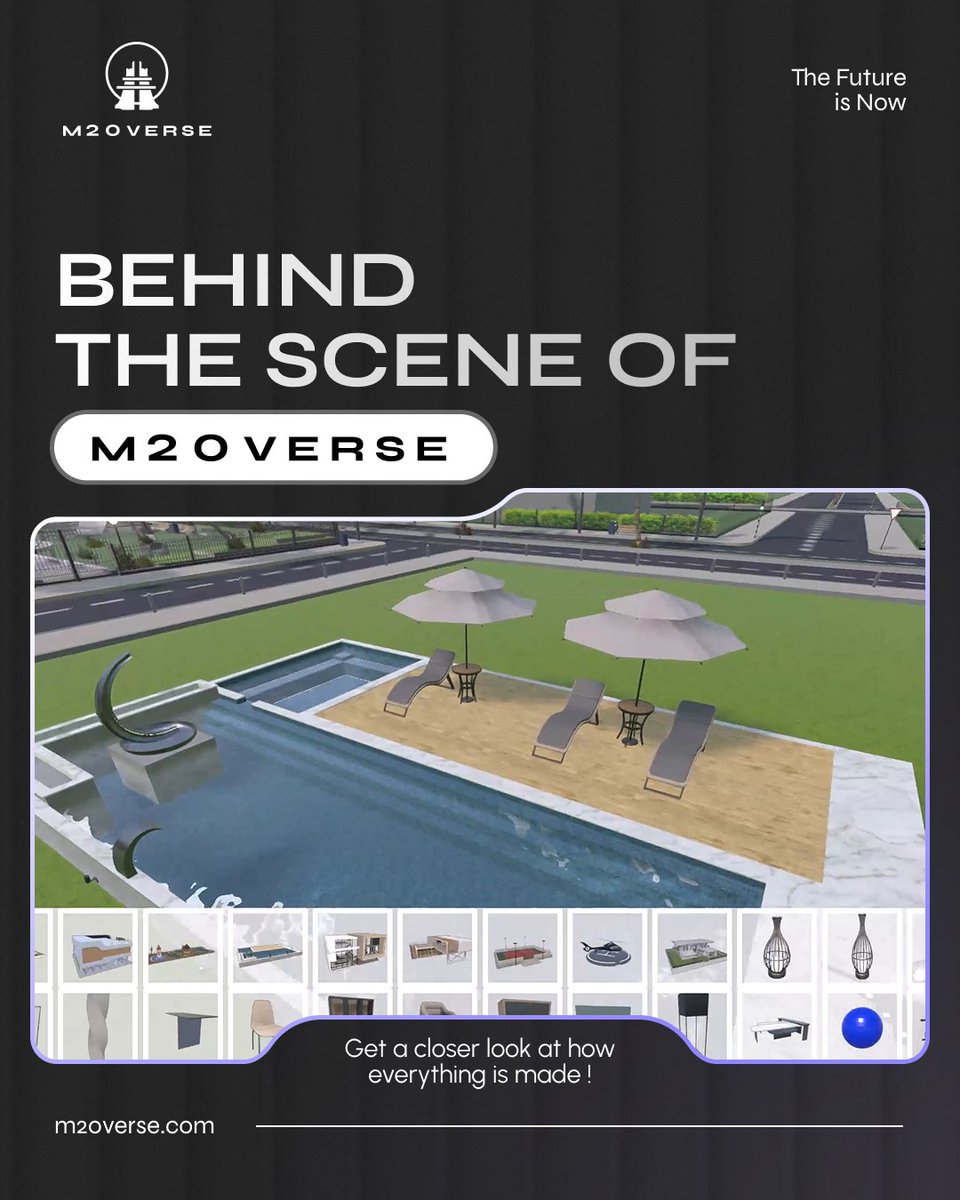 You see the buildings. 🏙 

The land. 🌍 

The lights. ✨ 

The vibe. 🎧

But behind it all? There’s a team designing every corner with purpose. 🎯

💻 It’s not just code and servers, it’s late-night calls, back-to-back tests, and wild “what if” ideas turned real.

#metaverse