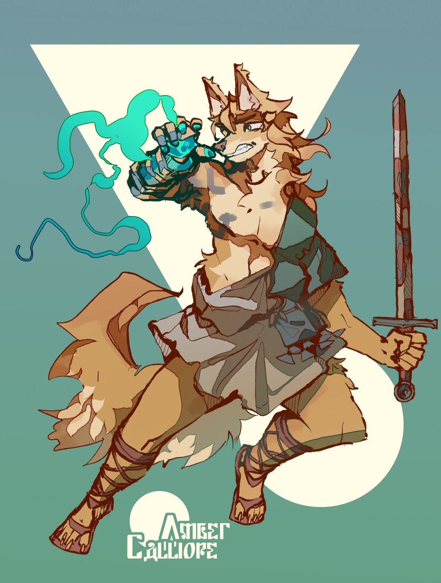 Amber_Calliope's tweet image. Furry Link