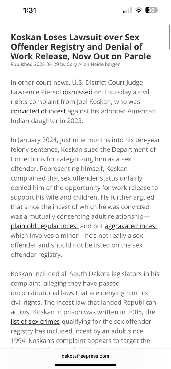 mace__mace's tweet photo. Incase anyone was wondering what Joel Koskan’s parents think. This is real life. And no Verna, I will never stop calling attention to this. Thanks for your input though! https://t.co/RgLeNGcTW9