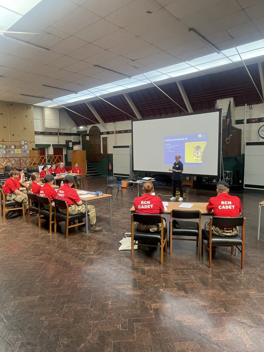 SI Karim ACF/CCF (@charliekarim2) on Twitter photo Had the absolute pleasure of delivering modules for <a href="/NursingCadets/">RCN Prince of Wales Nursing Cadet Scheme</a> with the cadets in <a href="/DurhamAcf/">Durham ACF</a> final preparation is underway this weekend getting them ready for their clinical placements which will take place in August across the NHS in the north <a href="/theRCN/">The RCN</a> Had the absolute pleasure of delivering modules for <a href="/NursingCadets/">RCN Prince of Wales Nursing Cadet Scheme</a> with the cadets in <a href="/DurhamAcf/">Durham ACF</a> final preparation is underway this weekend getting them ready for their clinical placements which will take place in August across the NHS in the north <a href="/theRCN/">The RCN</a>