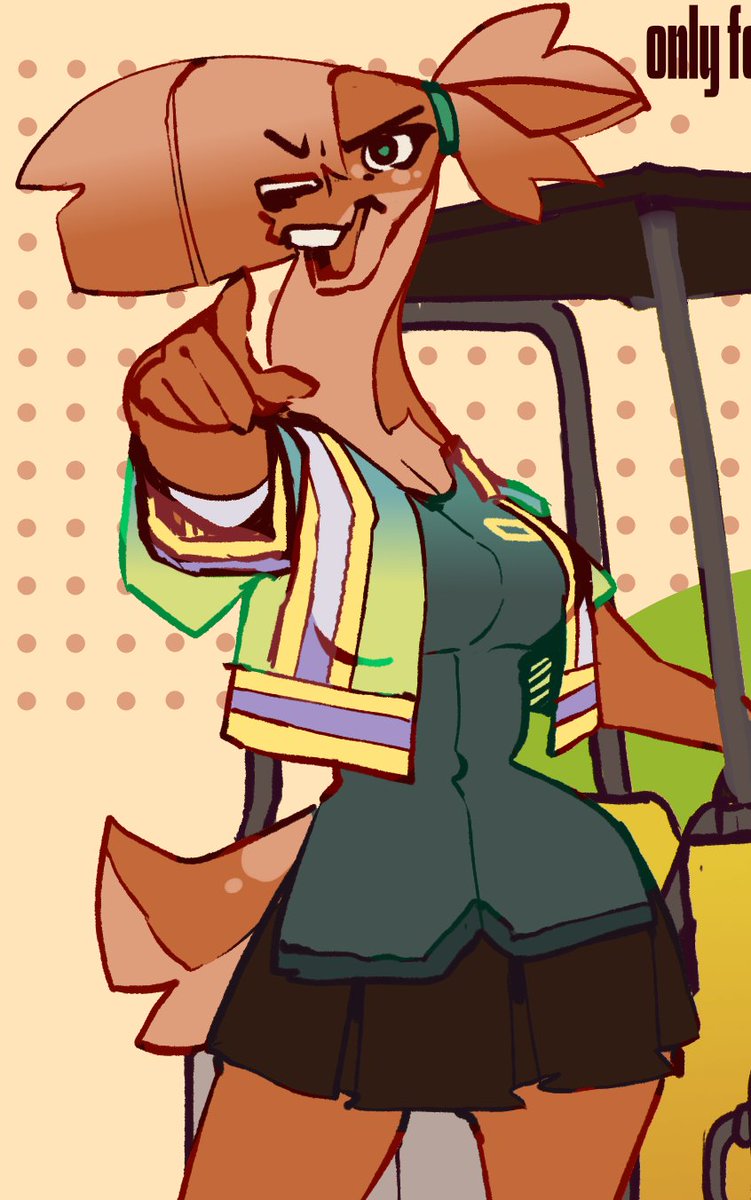 Amber_Calliope's tweet image. She&apos;s curious about what you think of her.
