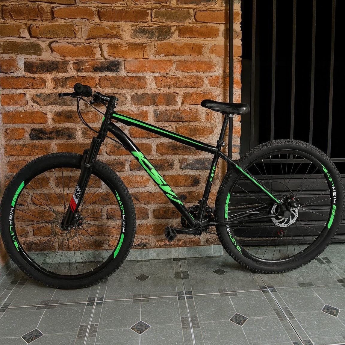 CHEGA DE ANDAR A PÉ

Bicicleta Aro 29 Aço Carbono Ksvj Freios Disco Suspensão 21v

De R$ 998 por R$ 621 no Pix💵
Use o Cupom: ESPORTEDOZE + Selecione Pix📌

link: mercadolivre.com/sec/25vJFKm