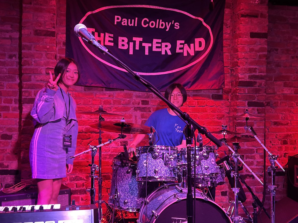 先ほどNYに到着し、早速リハーサルが始まりました。
このあとThe Bitter EndでYOYOKAちゃんとライブに出演します🎶