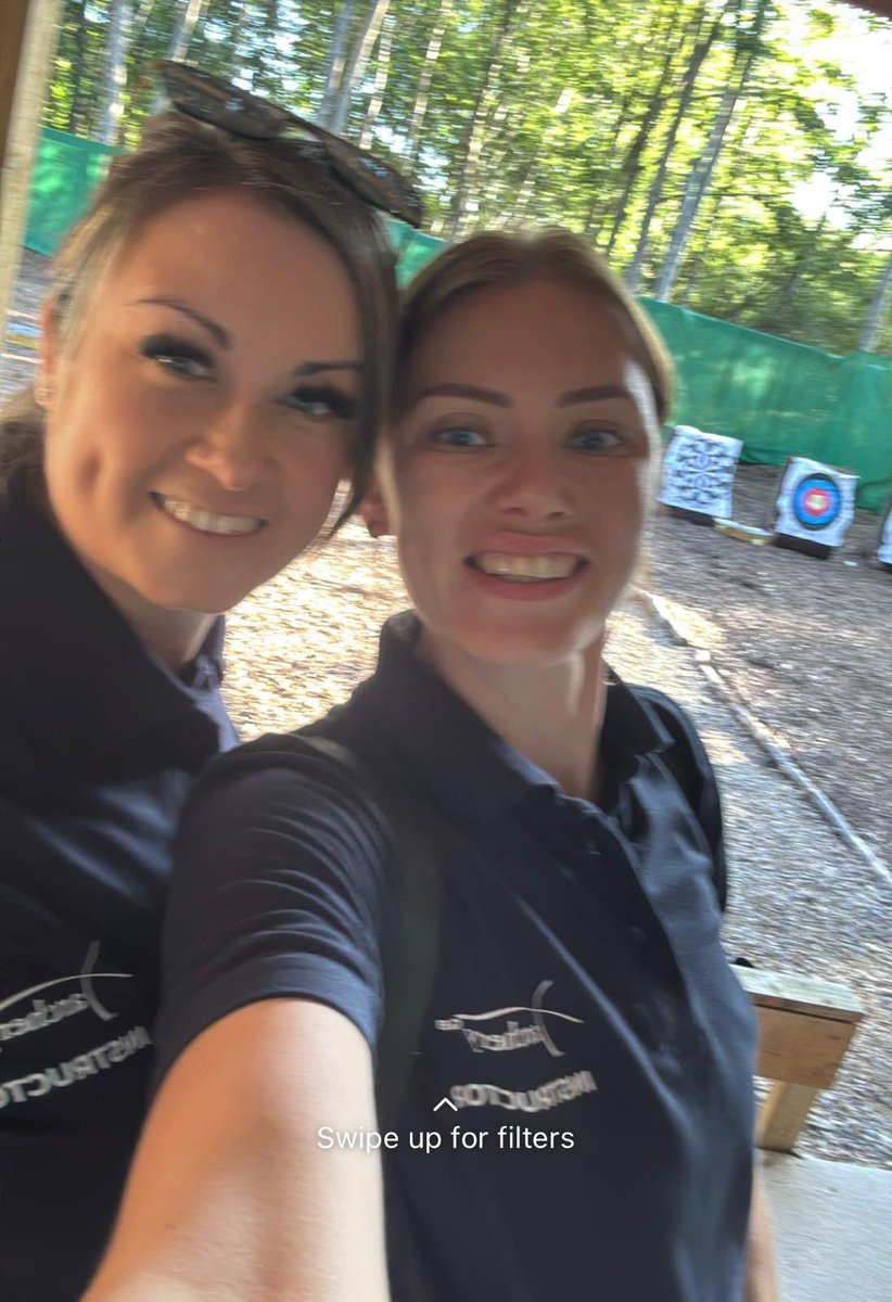 Sean Guy (@mrguyscience) on Twitter photo Day 1 of <a href="/moor_end/">Moor End Academy</a> CCF AT Camp at <a href="/TheNYWP/">North Yorkshire Water Park</a> with <a href="/HQNorth_/">Headquarters North</a> East CTT. Awesome venue and activities, and a chance for our new <a href="/archerygb/">Archery GB</a> instructors to use their skills -BZ
<a href="/RFCAYH/">RFCA Yorkshire and the Humber</a> <a href="/VConway85/">Miss Conway</a> Day 1 of <a href="/moor_end/">Moor End Academy</a> CCF AT Camp at <a href="/TheNYWP/">North Yorkshire Water Park</a> with <a href="/HQNorth_/">Headquarters North</a> East CTT. Awesome venue and activities, and a chance for our new <a href="/archerygb/">Archery GB</a> instructors to use their skills -BZ
<a href="/RFCAYH/">RFCA Yorkshire and the Humber</a> <a href="/VConway85/">Miss Conway</a>