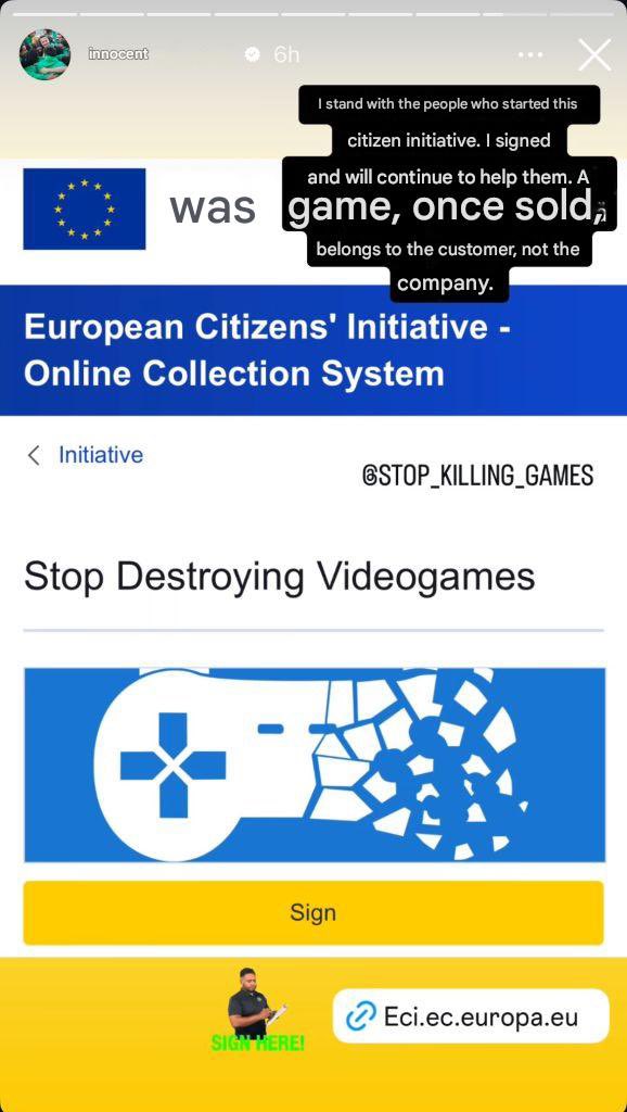 Pirat_Nation's tweet image. The vice president of EU parliament just came out in support of stop Klling Games