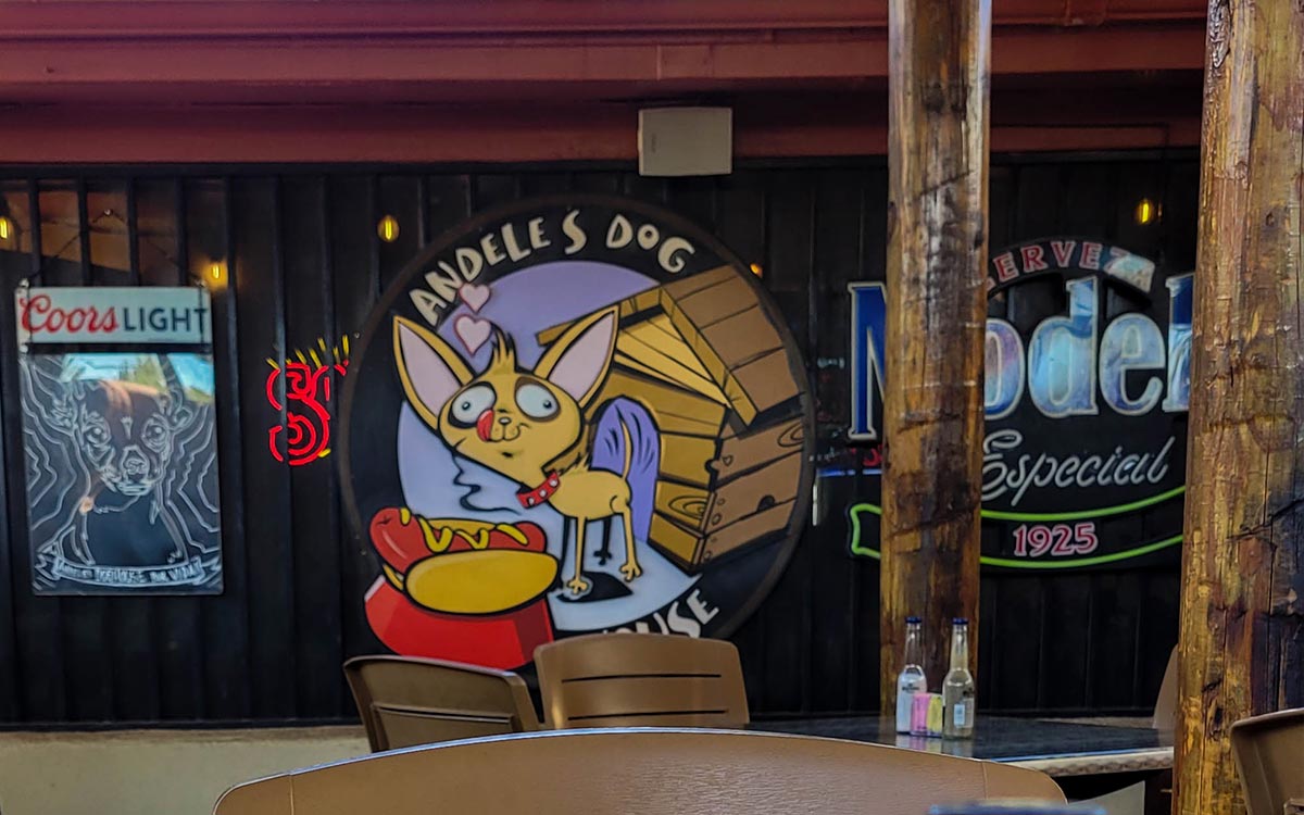 505Nomad's tweet image. Andele's Dog House! in Old Mesilla is one of my favorites, with good food, good drinks, a comfortable patio...and bottomless chip & salsa bar. 😋 newmexiconomad.com/andeles-dog-ho…
#restaurant #dining #NewMexico #Mesilla #LasCruces #NomNom #foodie