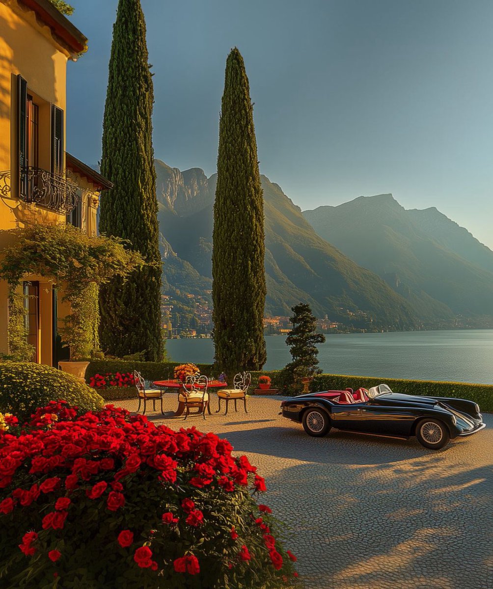 Lake Como, Italy