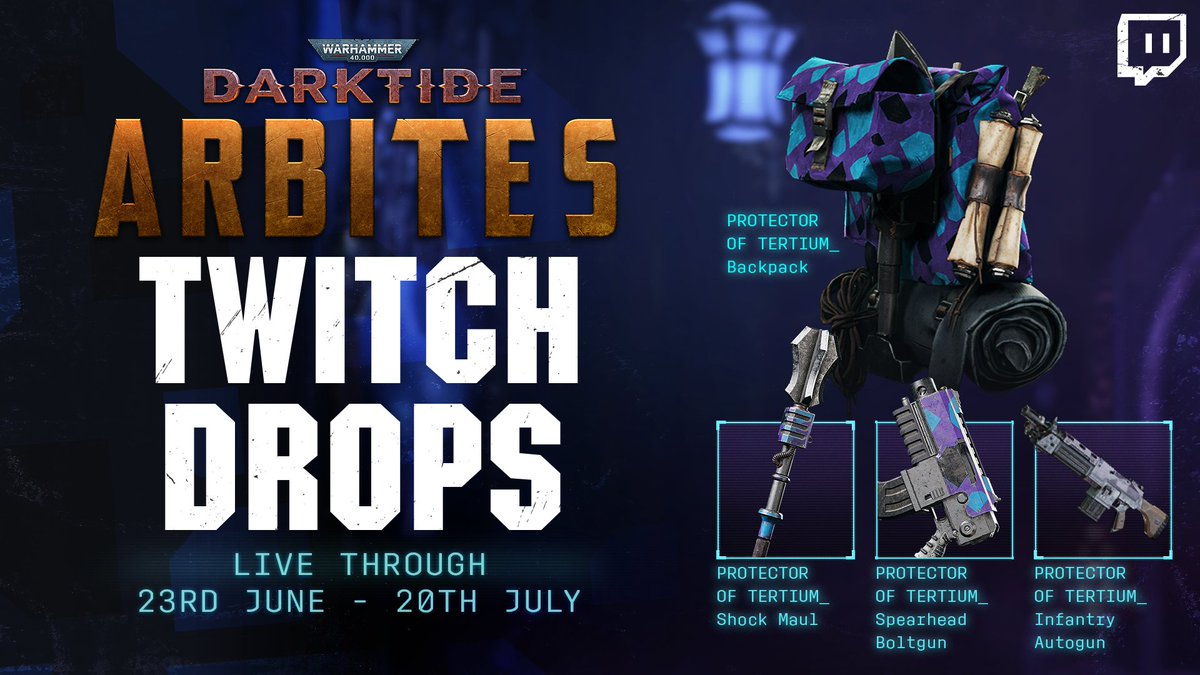 There's still time to earn the newest additions to the Protector of Tertium cosmetics. 

More info on how to earn the cosmetics here!
fatshark.games/1abSxN