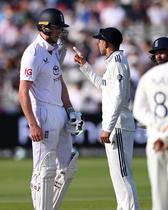 Khelnowcricket's tweet photo. Captain Shubman Gill was on fire at the end of Day-3 at Lord's!!
#cricket #INDvsENG #ENGv https://t.co/B8Nu4X42UO