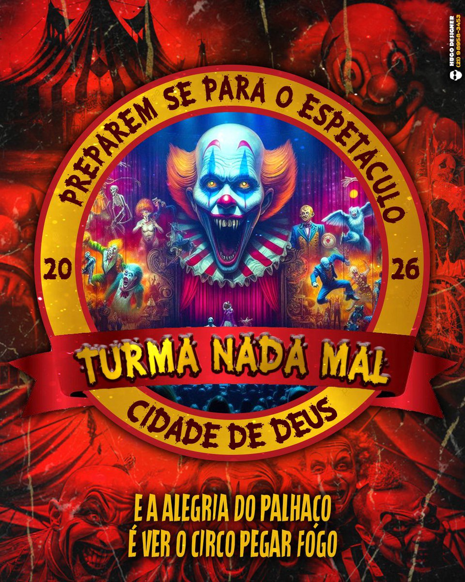 Turmanadamal's tweet image. O maior espetáculo da terra 🎪🔥🤡