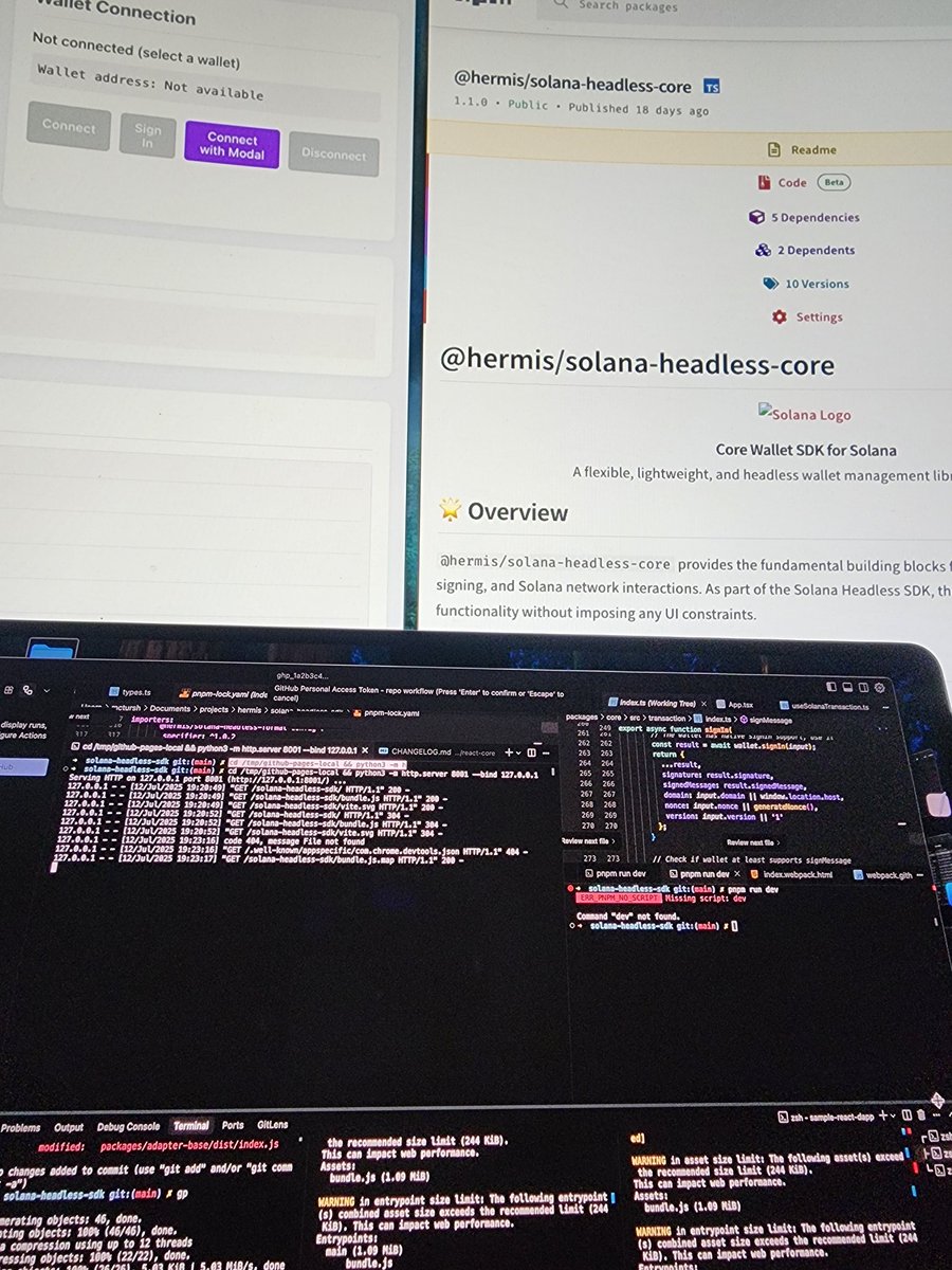 Cooking something new for <a href="/Hermis_xyz/">Hermis</a>,  weekends are for open source. Stay tuned!