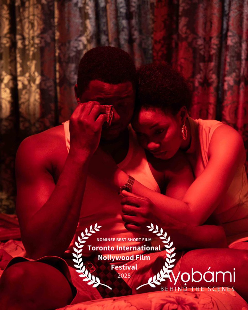 aweayobamii's tweet photo. We're going to Toronto
#Filmfestival #Filmmaker #NollywoodActor #LoveIslandUSA https://t.co/O4Cq2sHXhH