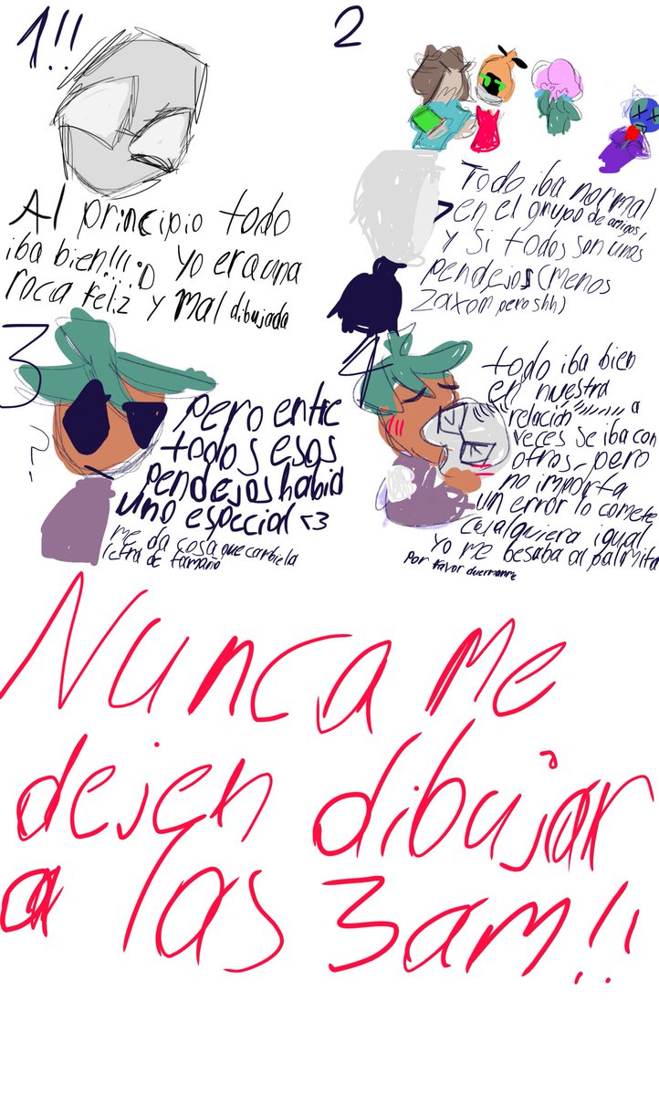 Bro, no estoy ni seguro de lo que hice 
No a la funa 🙏 aprecien el arte 
 #unsmpmas