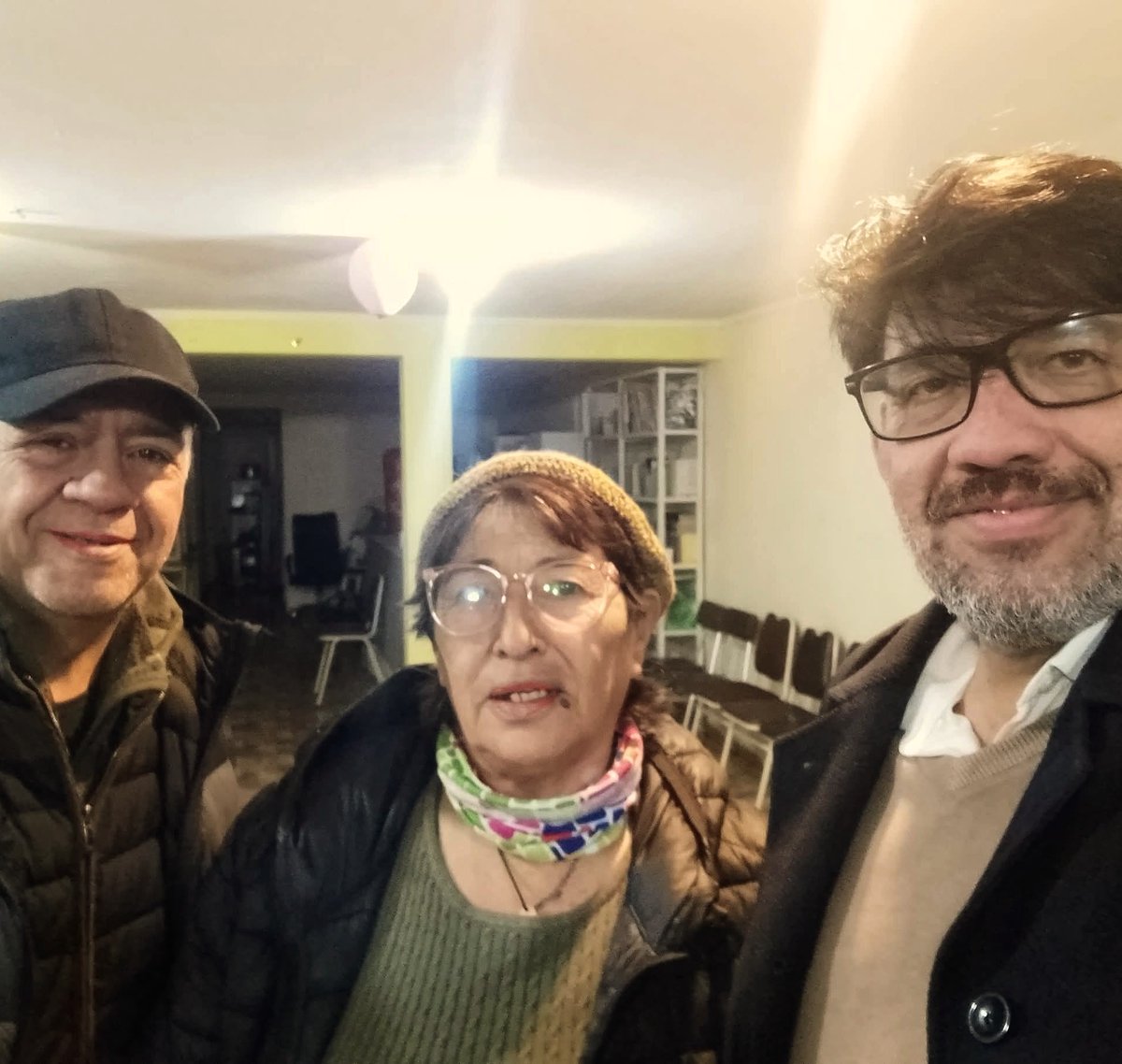 Conversando con la presidenta de la JJVV de Villa Las Palmeras II de #sanbernardo,, Italia Jaña, sobre organizaciones comunitarias y las tareas que faltan por desarrollar en los territorios, una mejor salud pública es el permanente anhelo.
#provinciamaipo #Distrito14