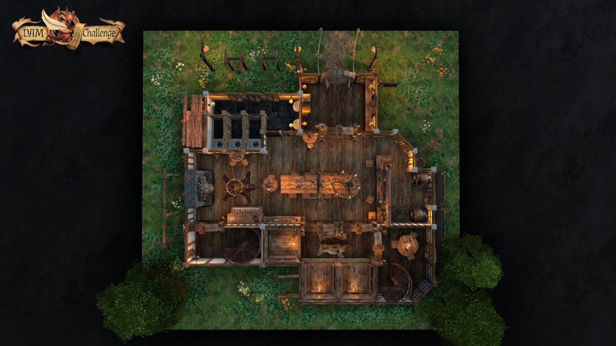 It's the return of The DAM Challenge, our biweekly mapmaking contest!

Join us as we showcase maps shared on Steam Workshop and pick a new theme for our next DAM Challenge!

Theme:
???

Start time:
12 pm PST | 3 pm EST | 7 pm UTC

Info &amp; Links:
discord.com/events/8020943…