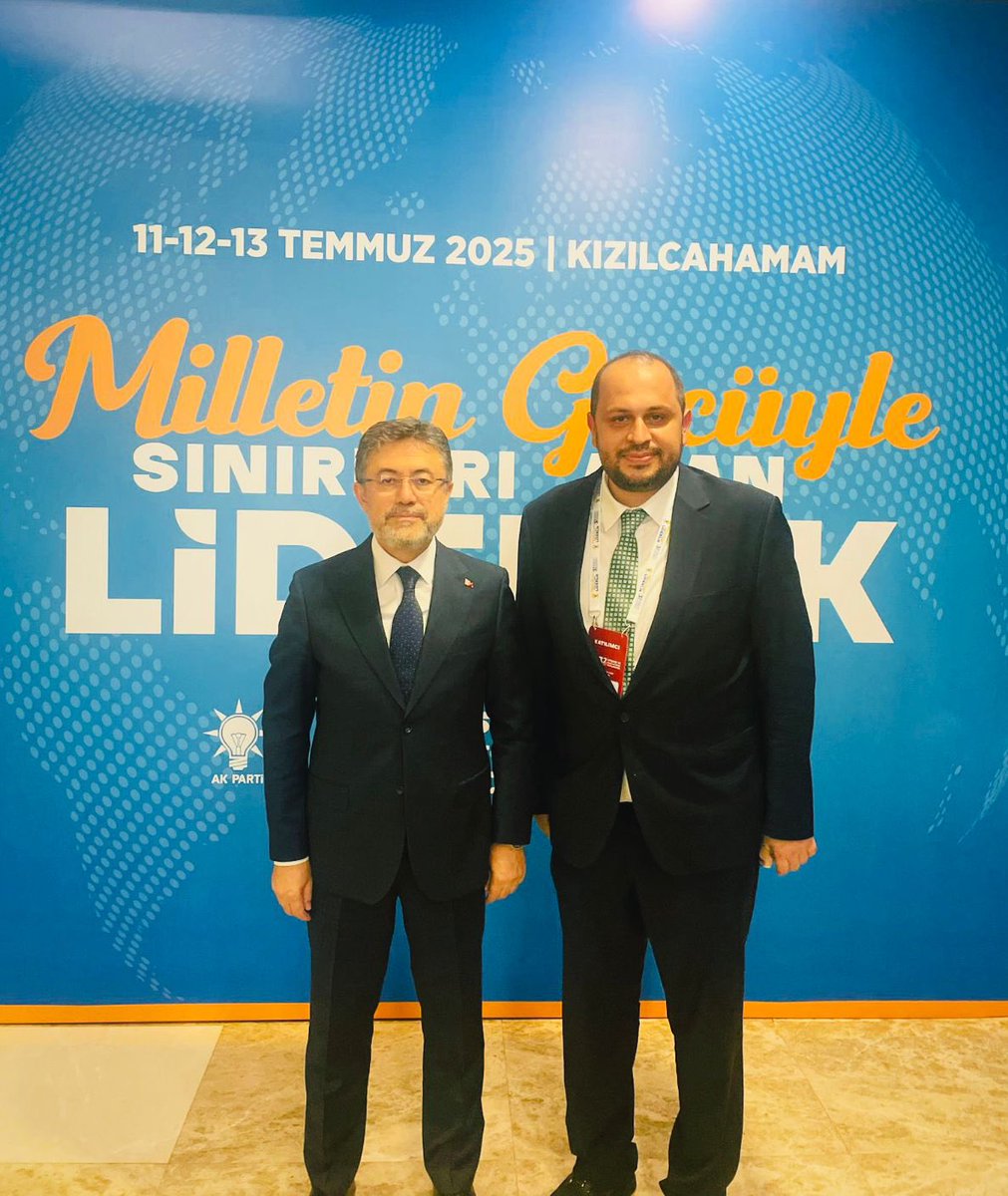 Türkiye kardeşlikle büyüyecek, demokrasiyle güçlenecek; istikrar ve güven içinde geleceğe yürüyecek🇹🇷

📍Kızılcahamam