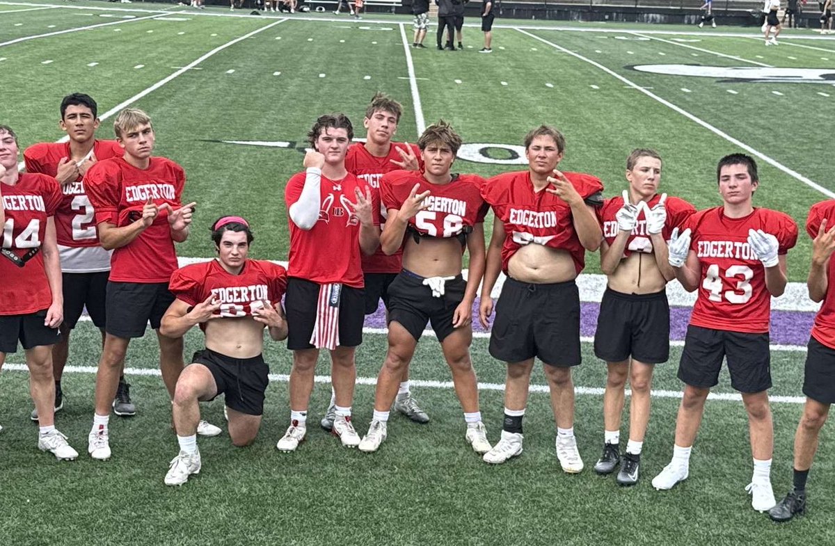 3-0 today at the Whitewater Warhawk passing jamboree. #rolltide