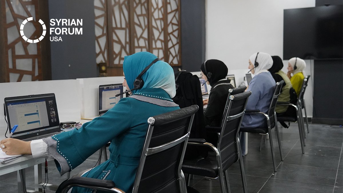 SyrianForumUSA's tweet image. Empower Women—Change Countless Lives 💫
At the Dollani Bootcamp, women are rewriting their futures. These bold, ambitious women are gaining the skills to land real jobs, build their own income, and lead their communities forward.
But they can’t do it alone.
With your support,…