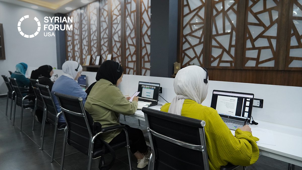 SyrianForumUSA's tweet image. Empower Women—Change Countless Lives 💫
At the Dollani Bootcamp, women are rewriting their futures. These bold, ambitious women are gaining the skills to land real jobs, build their own income, and lead their communities forward.
But they can’t do it alone.
With your support,…