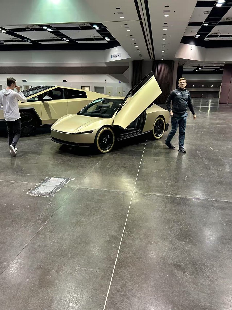 genaisummitsf's tweet image. Tesla Robotaxi is here, for the first time in bay area
genaisummit.ai 7/13-7/17 Santa Clara Convention Center
#genaiweek #tesla #robotaxi