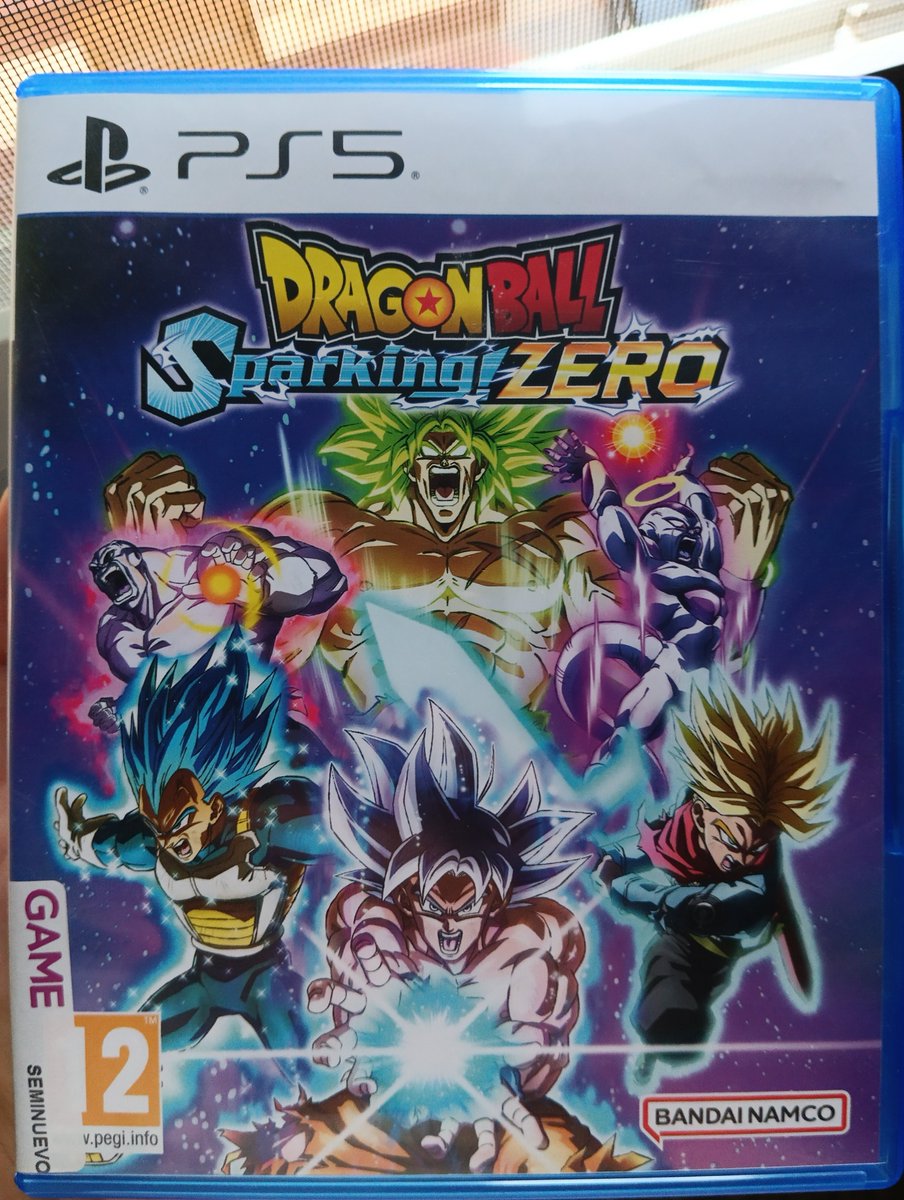 saurtauroyt's tweet image. Pues ya tengo en mis manos el Dragon Ball Sparking. ¿Lo habéis jugado? ¿Qué opiniones tenéis? 🤔