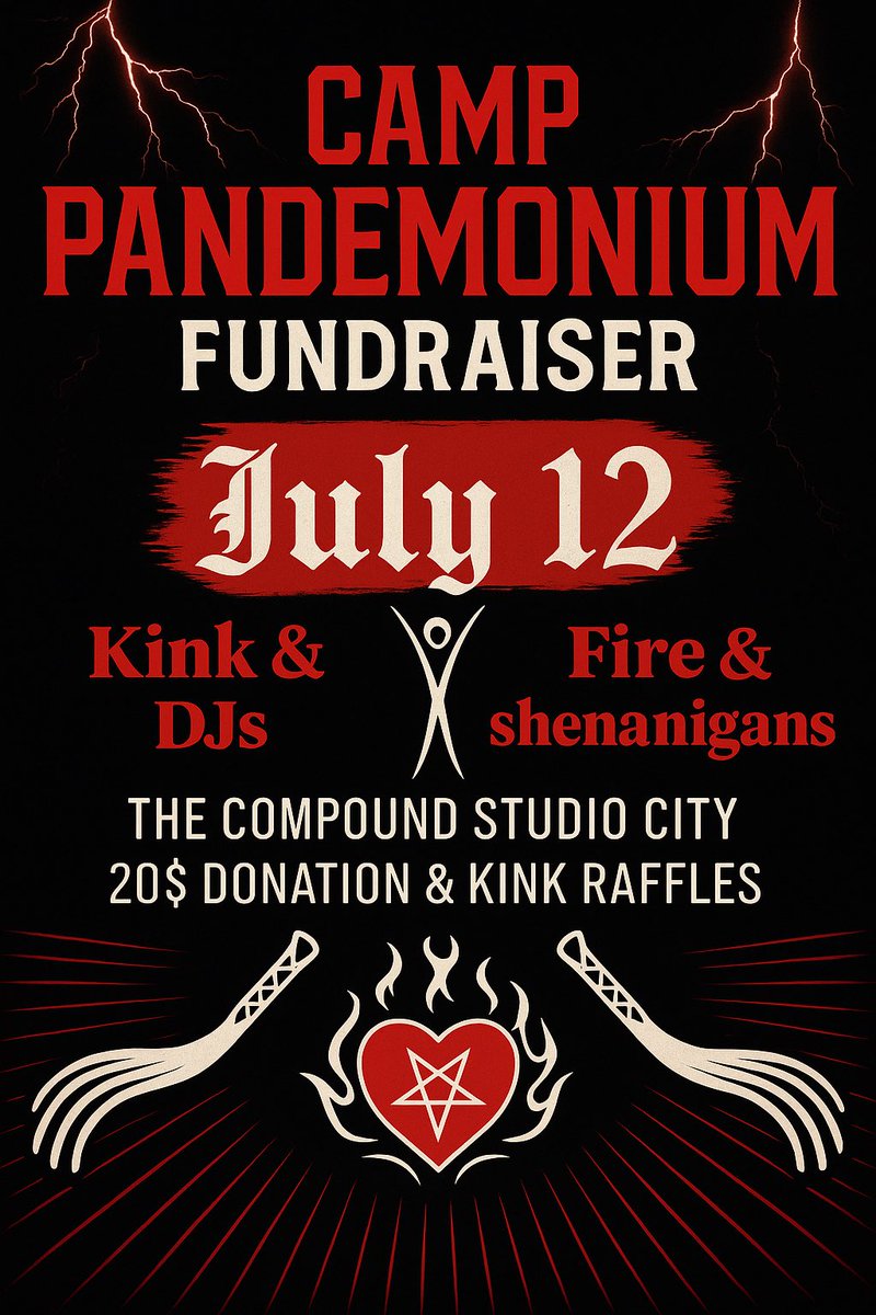 PandemoniumBRC's tweet photo. Tonight is the night! 

Tickets available for $20 at
at the door via cash or Venmo

12327 Landale St, Studio City, CA 91604-1219, United States https://t.co/6HLDfFLMtO