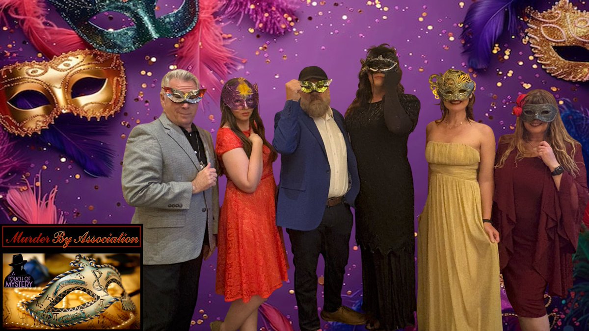dimond_emily's tweet photo. 🎭 Peaches made her grand entrance last night at the Hilton Lake Las Vegas in Murder by Association with A Touch of Mystery… and let’s just say, not everyone survived. 😏
#LiveTheatre #ActorLife #MurderMystery #LasVegasEvents https://t.co/tgw4Wemqwj