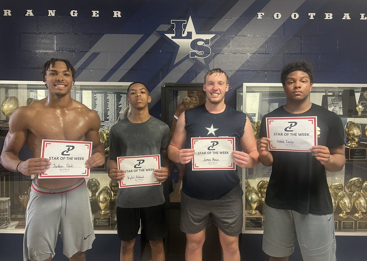 PCnowisthetime's tweet photo. The #FAMILY might’ve been back at it… but they didn’t go NOWHERE! 🔥

Nobody does it like the @LSHSRangers 

Big S/O to our ⭐️s of the Week: 
HI: Jordan, Kylin, James, Kaleb
FEM: Caiden, Charlie, Jocelyn, Jess, Klara
⚾️: Everett, Kyle
DEV: Beckett, Austin, Preston, Bo https://t.co/WVHpHasNQI