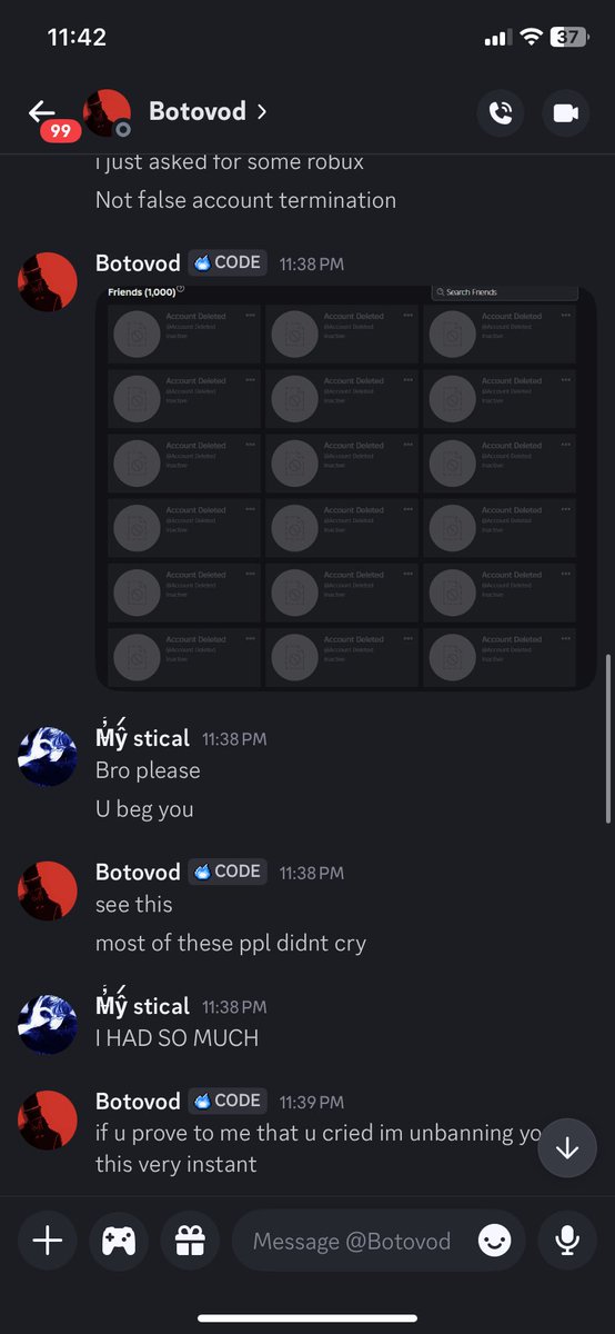 Nexis77783's tweet image. a person named botovod just bypassed and made a crosswood game to make you say terrible words nad terminate your account #roblox #robloxhack