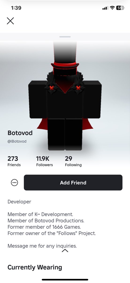 Nexis77783's tweet image. a person named botovod just bypassed and made a crosswood game to make you say terrible words nad terminate your account #roblox #robloxhack
