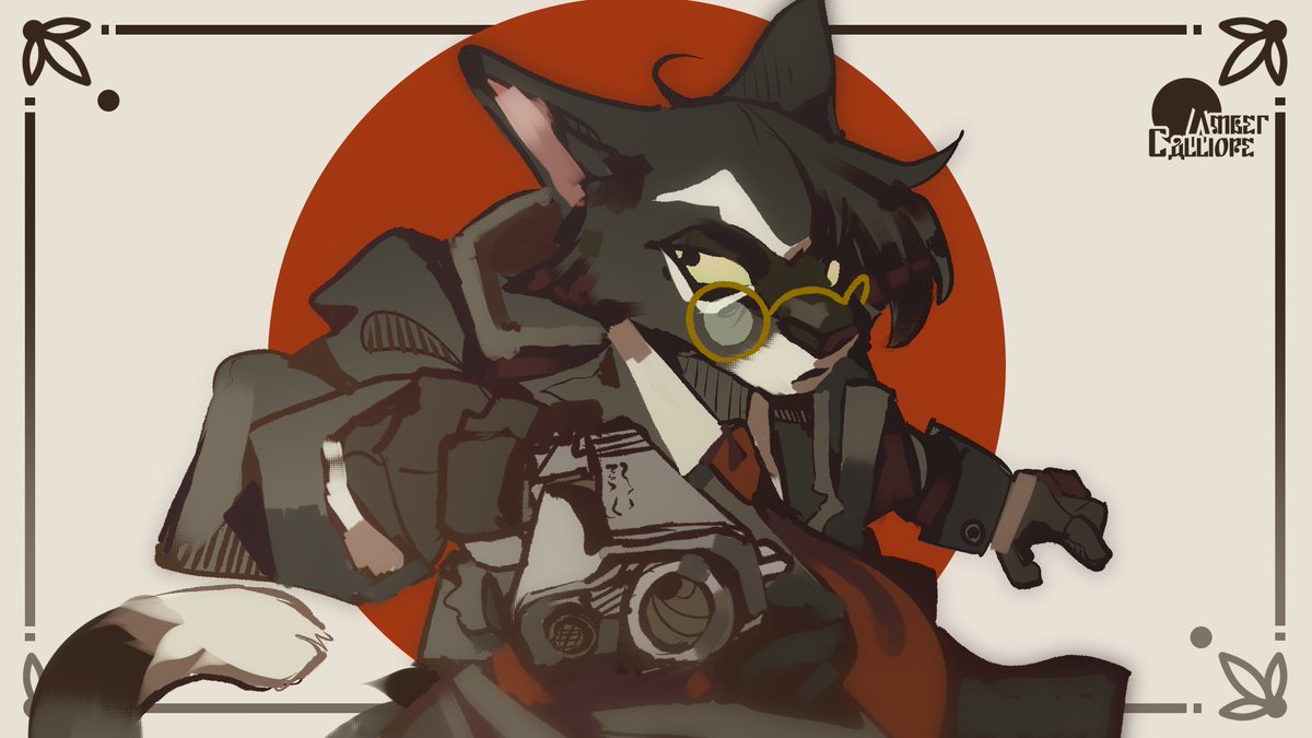 Amber_Calliope's tweet image. Mordecai Heller